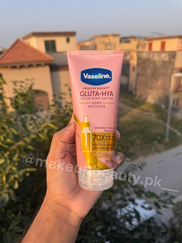 Vaseline Gluta-Hya Dewy Radiance serum burst Lotion 200 ML