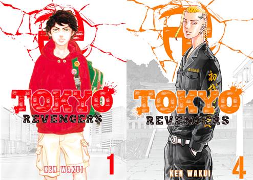 Tokyo Revengers v01-v23 (2018-2021)