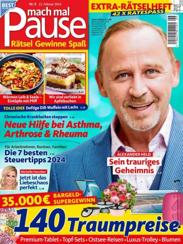 Cover: Mach mal Pause Frauenmagazin No 09 vom 21  Februar 2024
