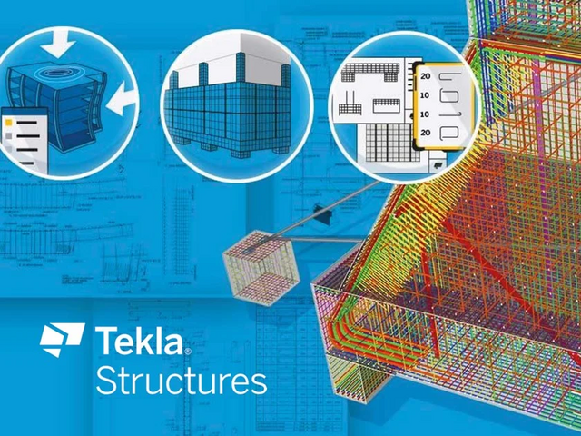 Tekla Structures 2021 SP10 (x64) Multilingual