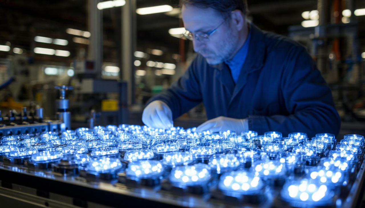 Фабрика светильников