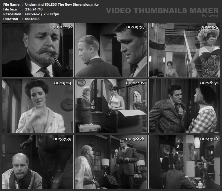 Undermind S01E03 The New Dimension.mkv