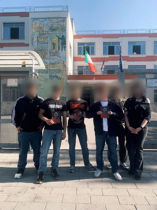 Volantinaggio IS Masullo-Theti di Nola