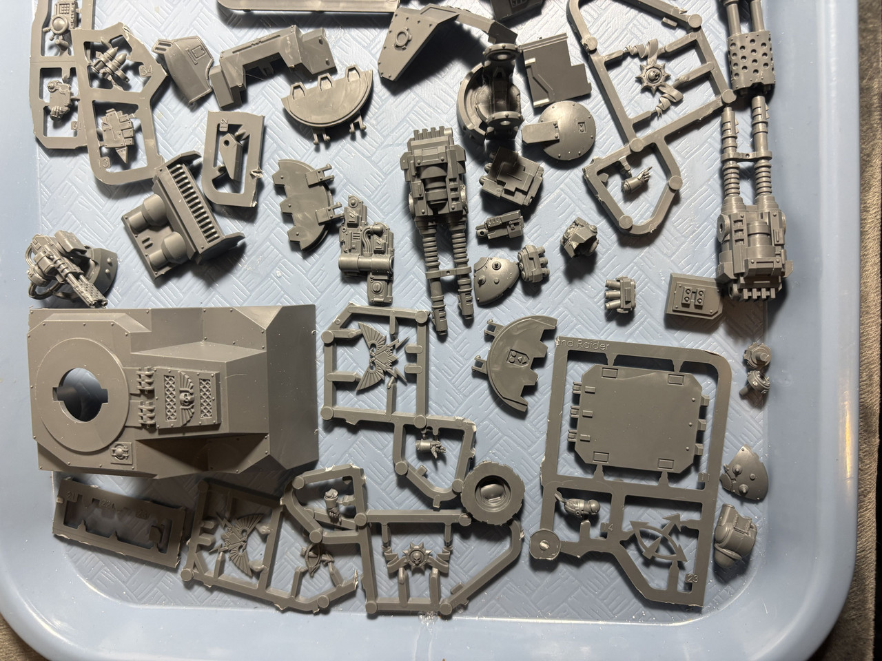Tank Bits Sprues 01