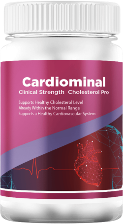 Cardiominal – suplement wspierający cholesterol