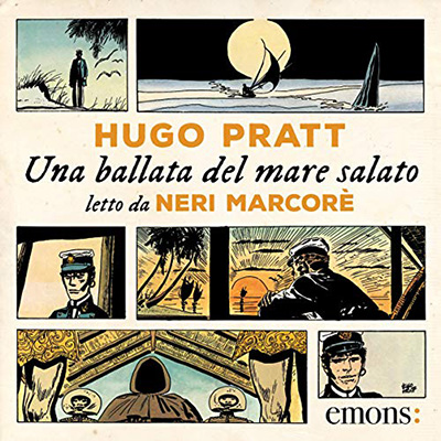 Hugo Pratt - Una ballata del mare salato (2021) (mp3 - 128 kbps)