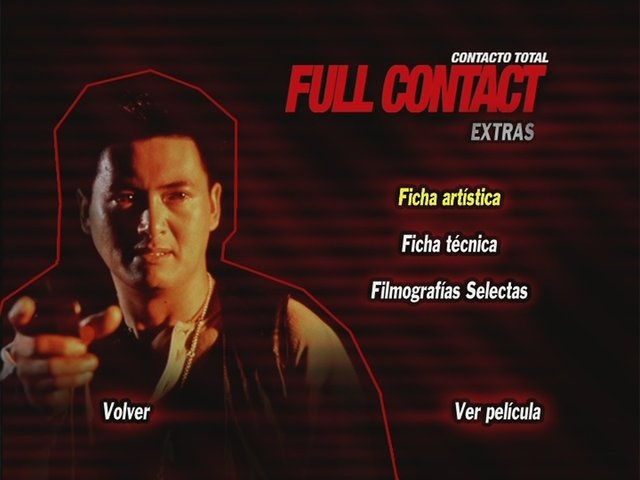 4 - Full Contact [PAL] [DVD5Full] [Cast/Cant] [Sub:Cast] [1993] [Acción]