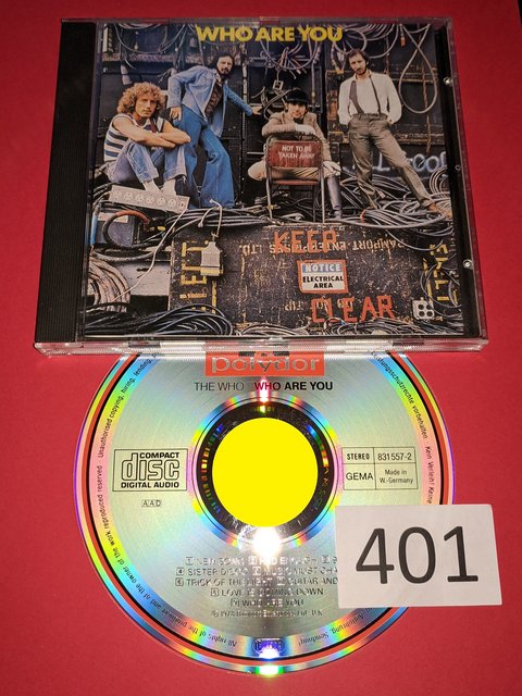 The Who - Who Are You (Ristampa, 1987) FLAC LossLess