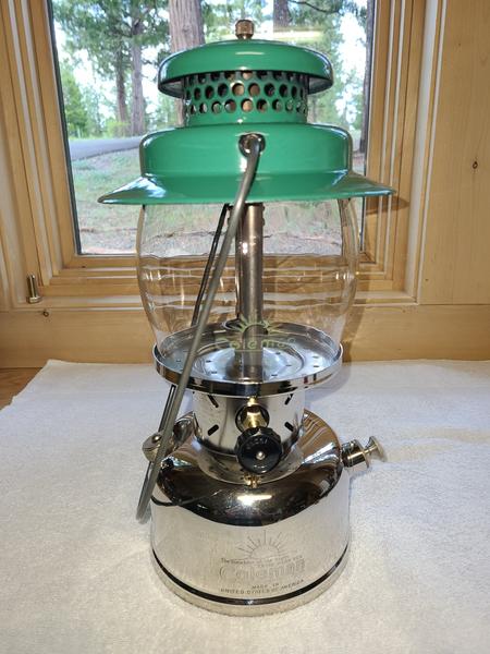 Ruota Valvola In Alluminio Per Lanterna COLEMAN 236 237 – Riproduzione, Made In Thailandia