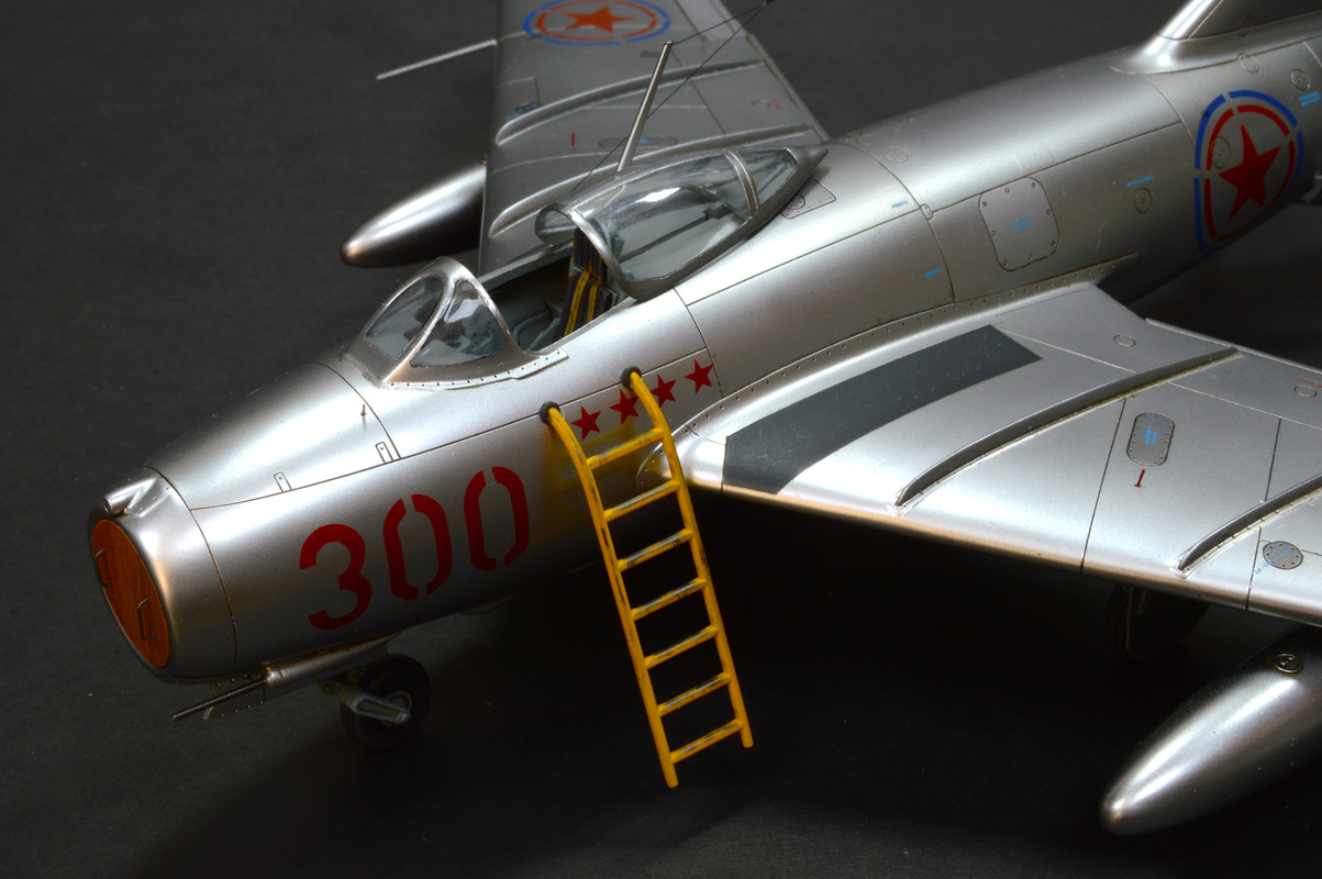Tamiya 1/48th Mig-15 Bis - Ready for Inspection - Aircraft