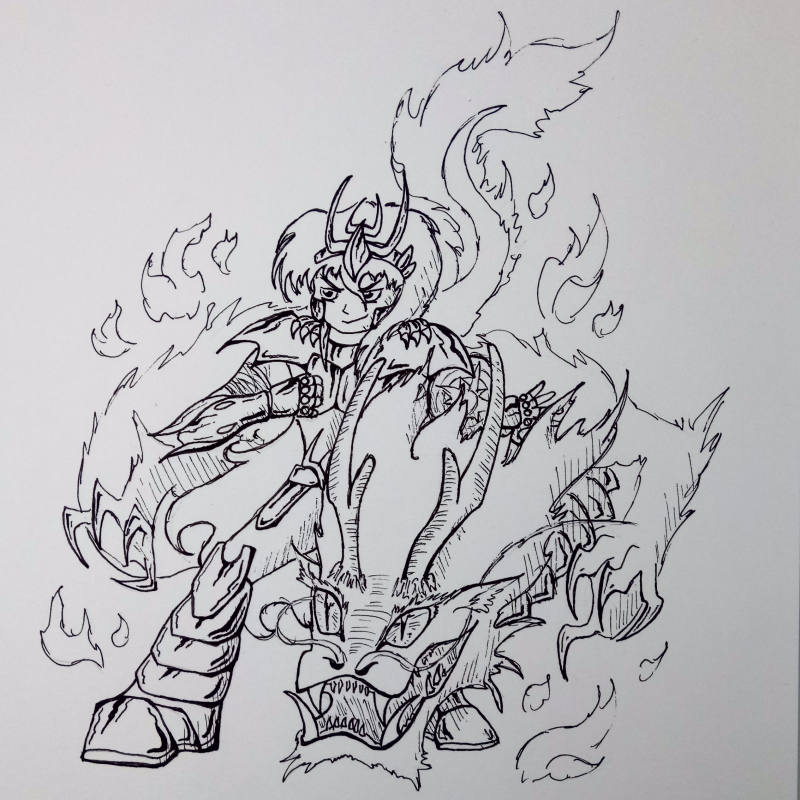 Doodle Shiryu 2 (redimentionné)