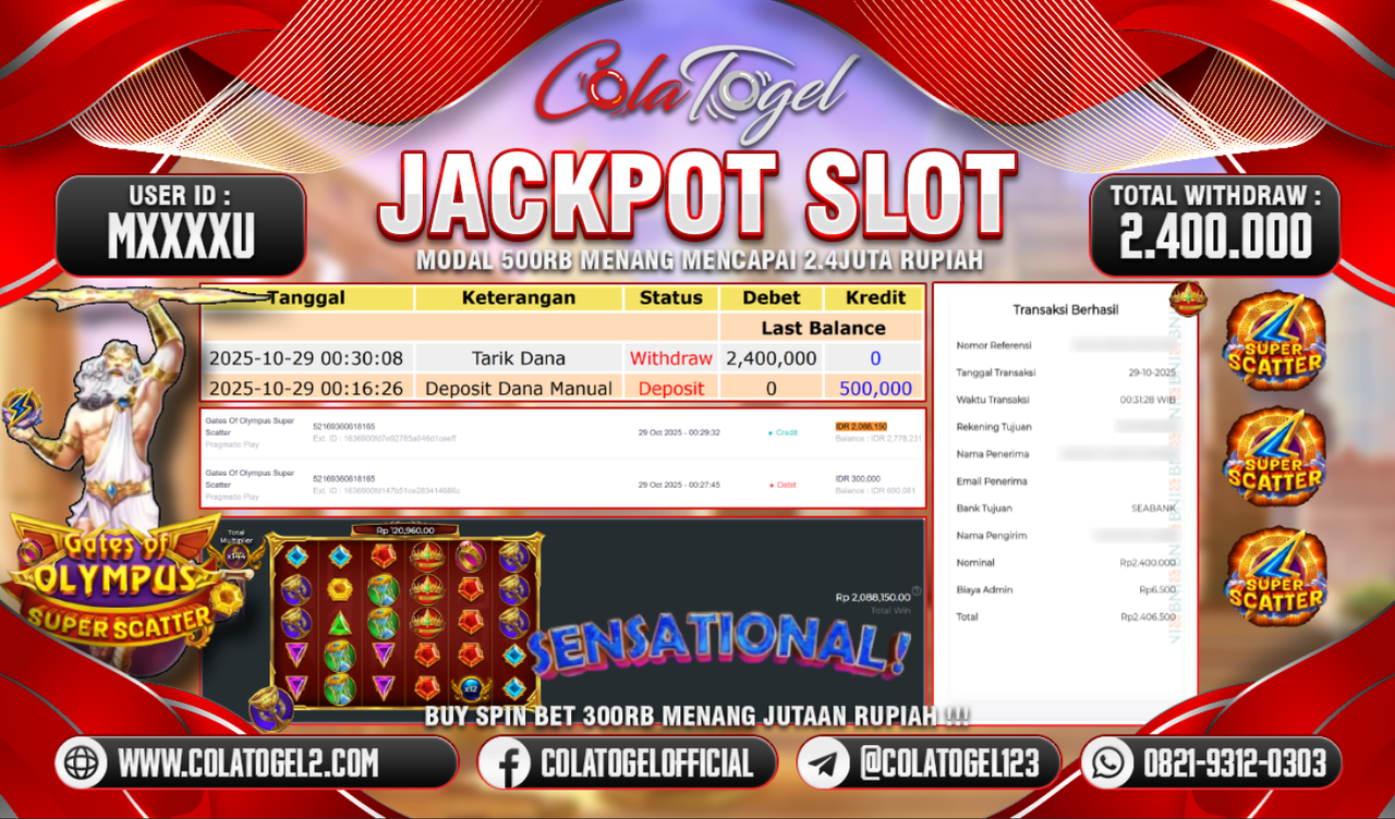 JACKPOT SLOT GACOR!!