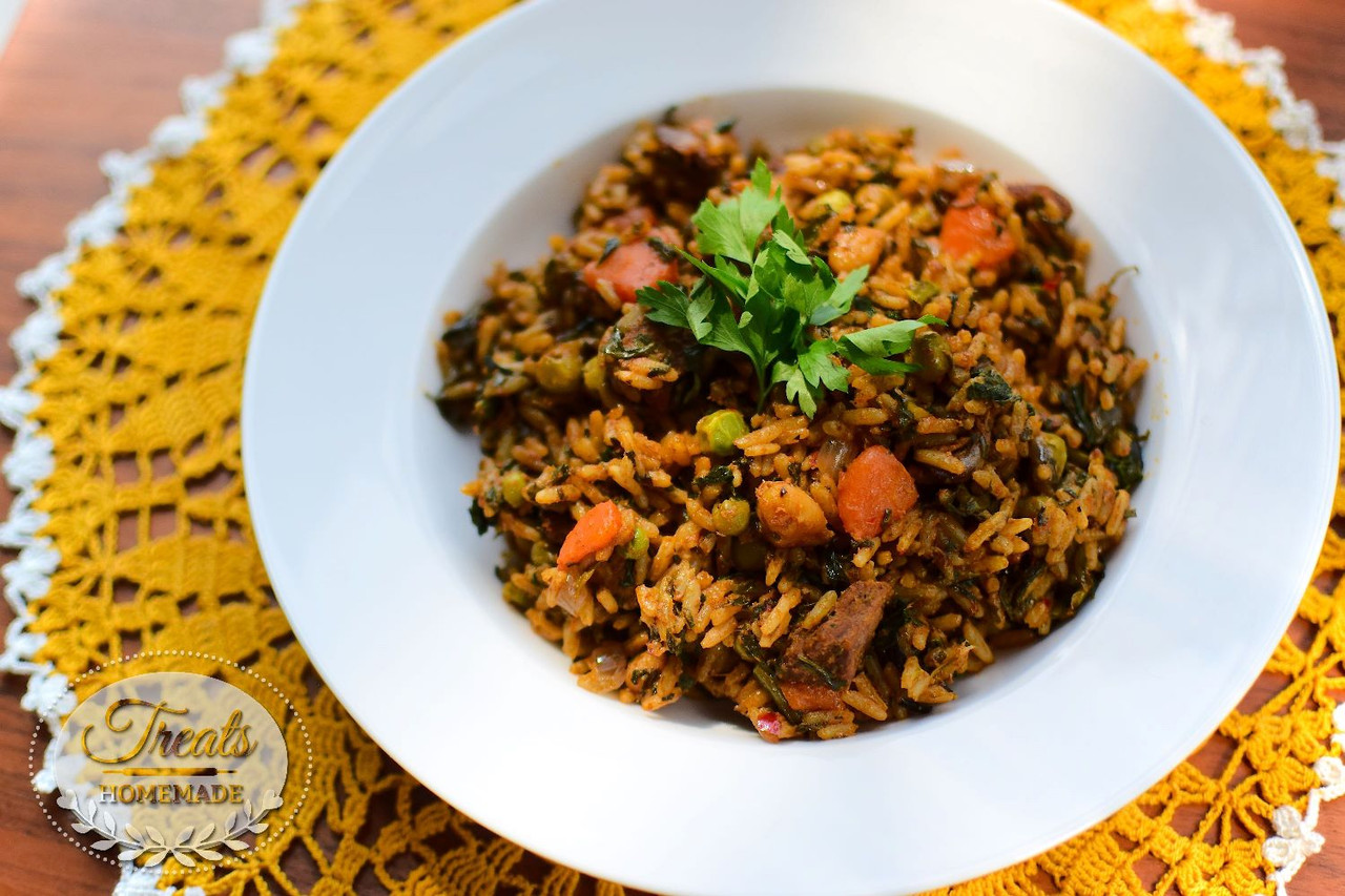 Plat Riz djerbien