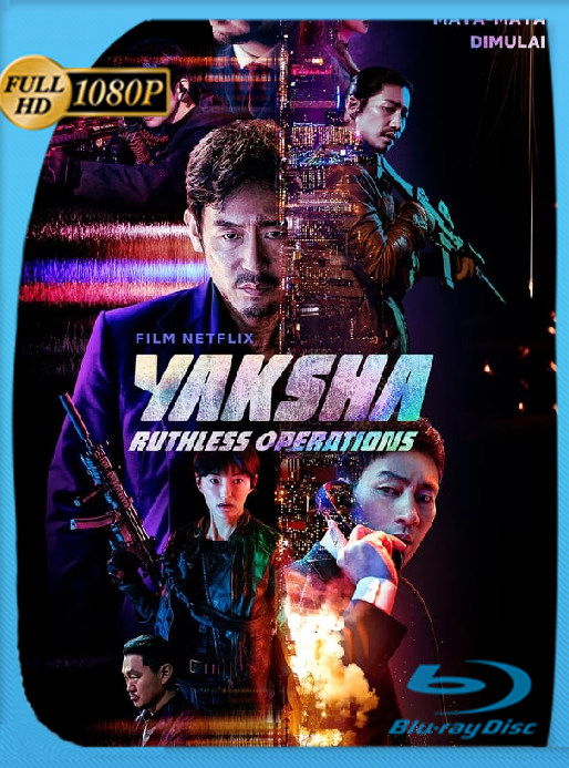 Yaksha: Operaciones despiadadas (2022) NF WEB-DL [1080p] Latino [GoogleDrive]