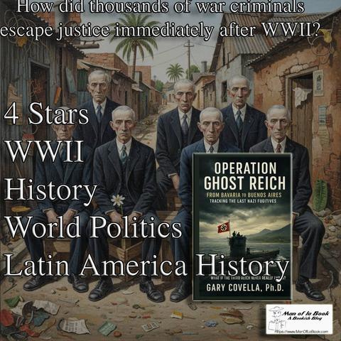 Book Review: Operation Ghost Reich by Gary Covella