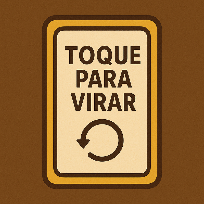 Carta para virar