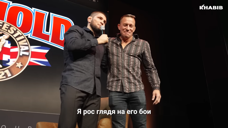 Хабиб искал $5 милиона за граплинг мач със Сен-Пиер