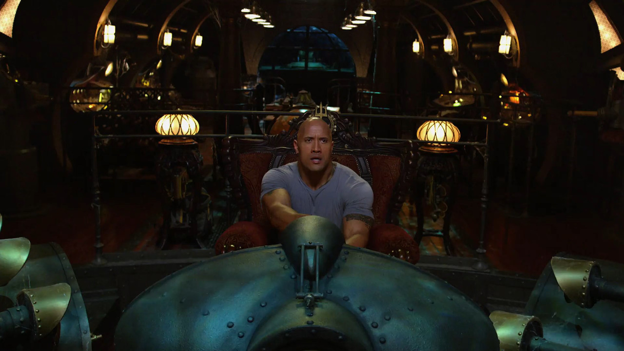 Journey 2: The Mysterious Island 2012 BluRay [Hindi + Tamil + Telugu + English] 480p, 720p, 1080p ESub Screenshot