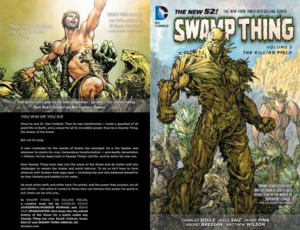 Swamp Thing v05 - The Killing Field (2014)