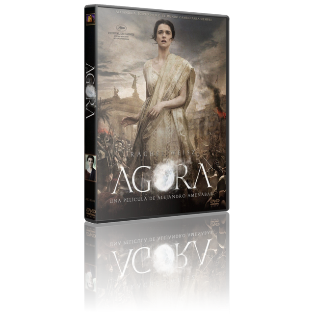Portada - Ágora [DVD5] [Pal] [Cast/Ing] [Sub:Varios] [Cine Épico] [2009]