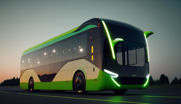 Electric Future: Green and Efficient Transport