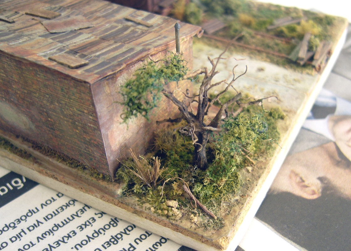 End of the Line Diorama 17