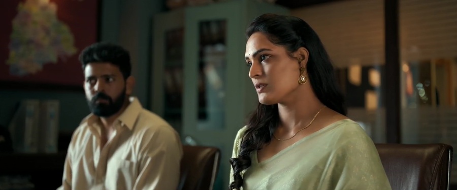 Shivam Bhaje 2024 WebRip [Hindi + Telugu] 480p 720p ESub Screenshot