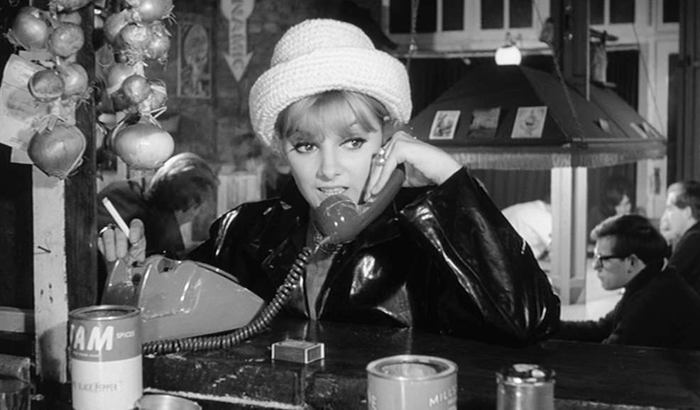 Anneke Wills in 'The Pleasure Girls' (1964).