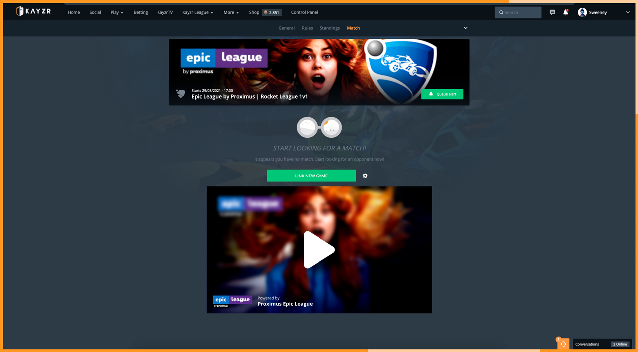 waiting video ad