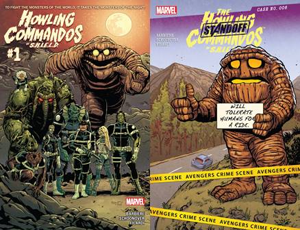 Howling Commandos Of S.H.I.E.L.D. #1-6 (2015-2016) Complete