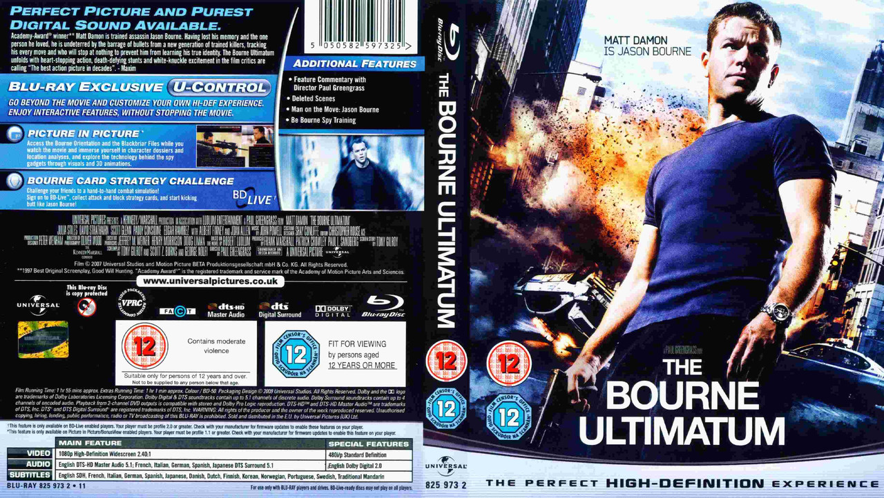 Re: Bournovo ultimátum / The Bourne Ultimatum (2007)