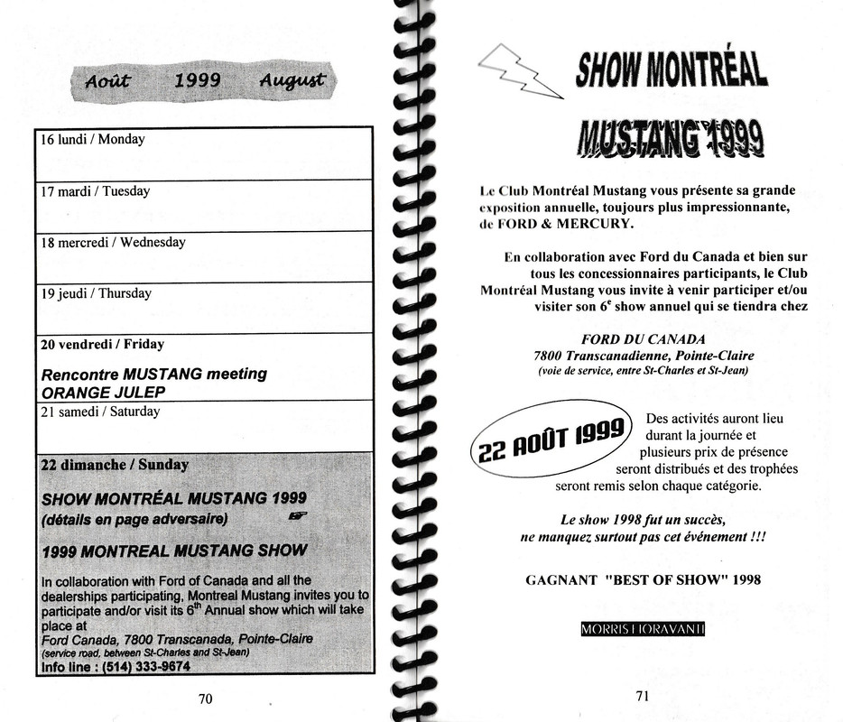 Montréal Mustang dans le temps! 1981 à aujourd'hui (Histoire en photos) - Page 9 IMG-20230926-0036