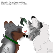 Finding love ❤ (Sayori+Marble)