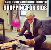 Anderson Cooper shop for kids