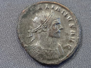 Antoniniano de Aureliano. IOVI CONSER. Júpiter y emperador. Siscia 20190906-190930