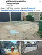 Concrete-slab-patio-driveway-lingwood-acle-norwich-landscaper-builder