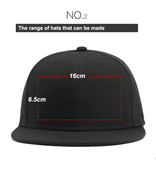 Polyester Custom Logo Casual Cap