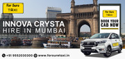 Innova Crysta Hire in Mumbai