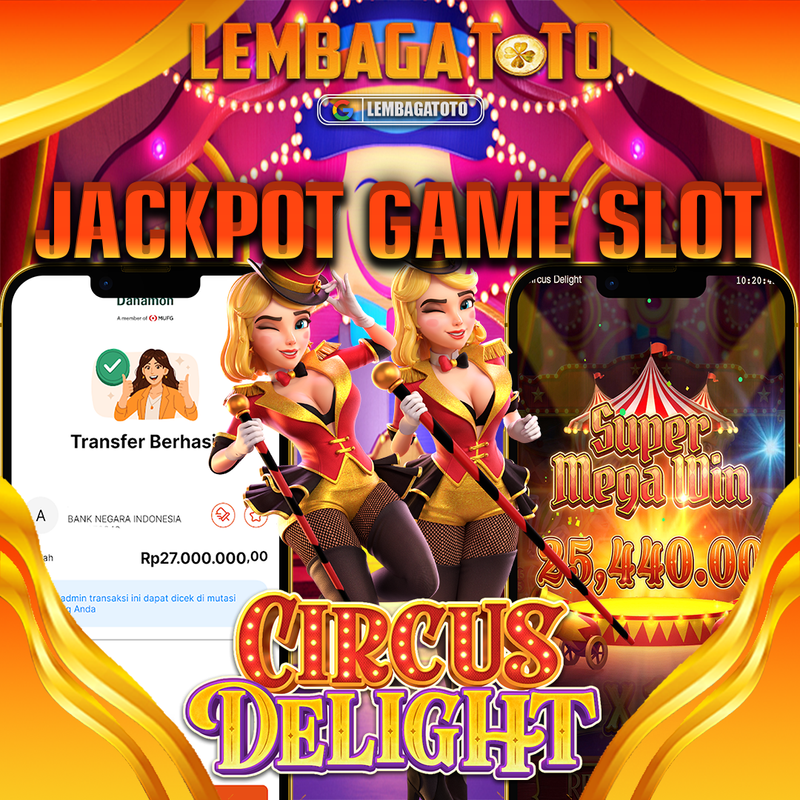 BUKTI JACKPOT 29 SEPTEMBER LEMBAGATOTO CIRCUS DELIGHT  Rp.27.000.000,- LUNAS