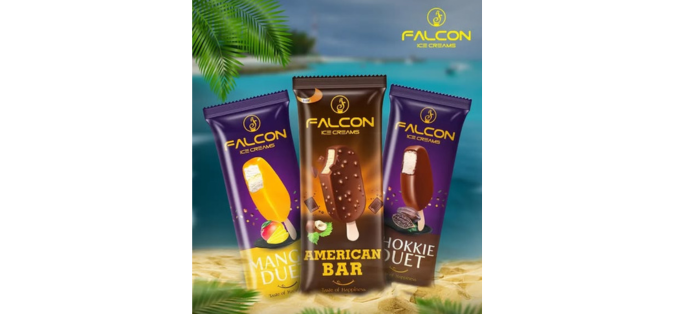 Falcon Ice Creams | Ice Cream Brand & Company | India