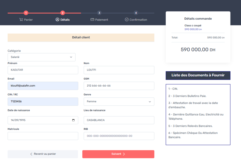 Capture NPA2 - Étape 2
