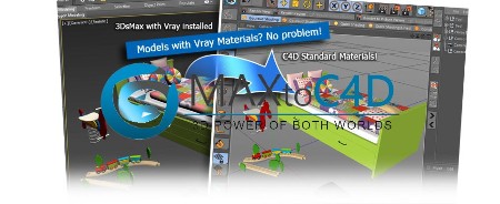 3DtoALL MaxToC4D v6.3 (x64)