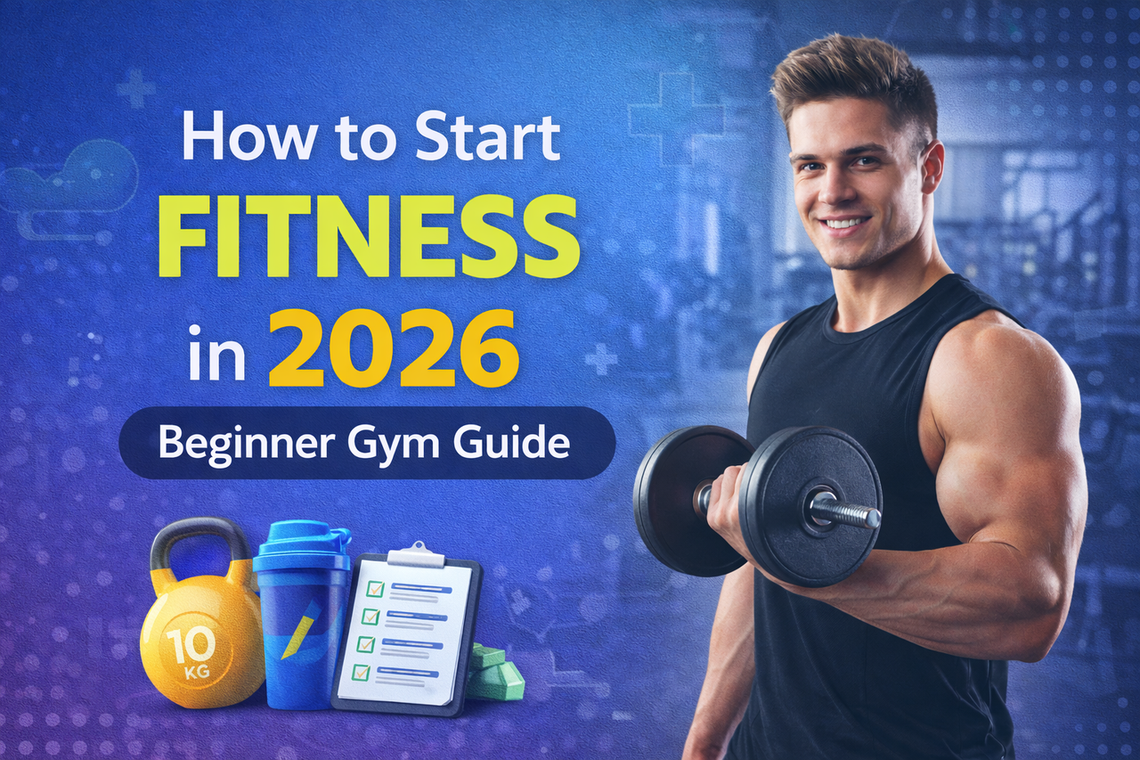 How to Start Fitness in 2026 – Complete Beginner Gym Guide