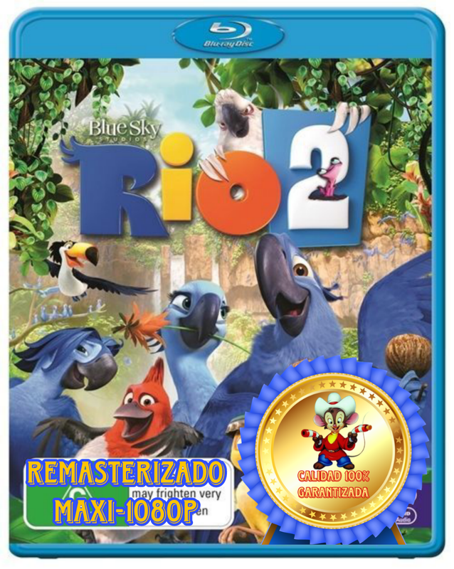 Rio 2 [2014] [DVD5] [HD] [LATINO] [NTSC] [GOOGLE-DRIVE]