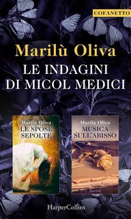 Marilù Oliva - Le indagini di Micol Medici. Cofanetto (2020)