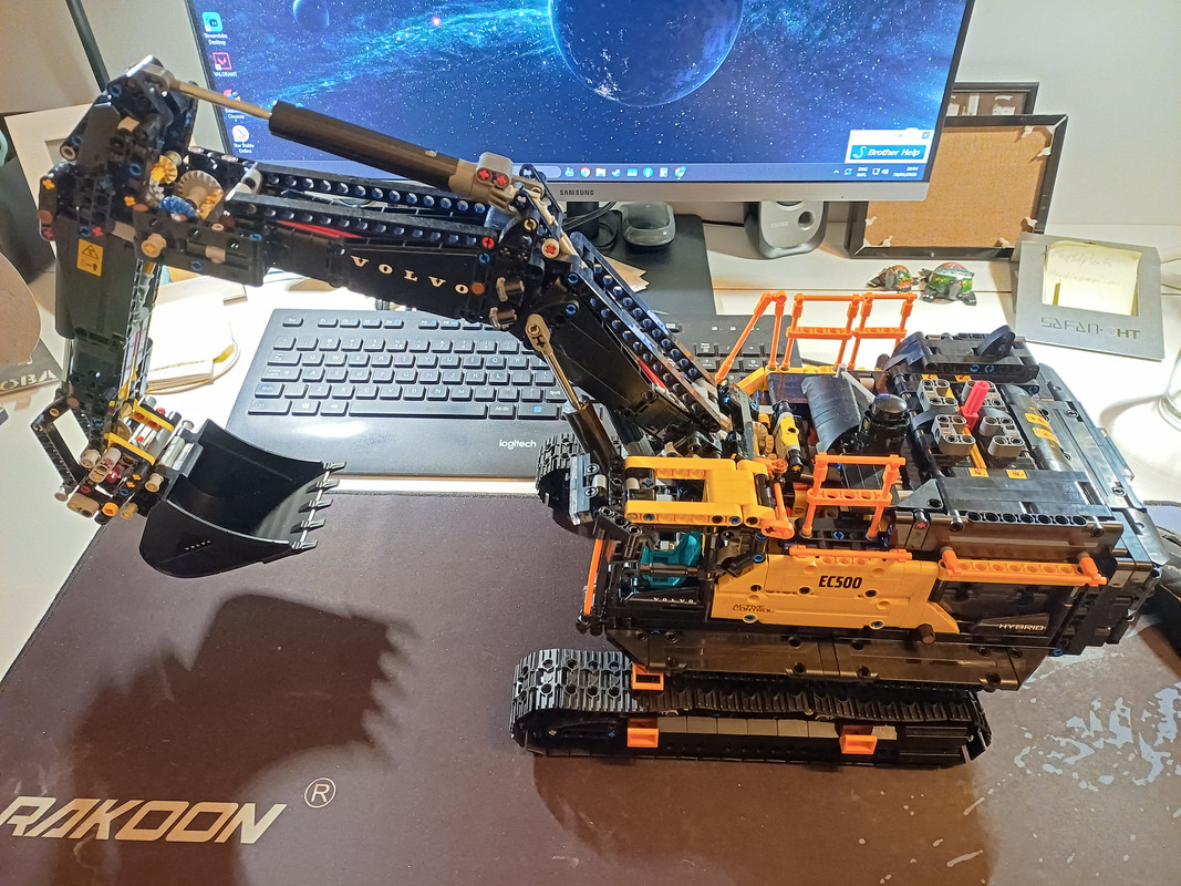 Lego graver af