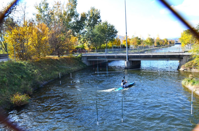 PARQUE OLIMPICO DEL SEGRE-31-10-2015-LERIDA - Paseando por España-1991/2016 (4)