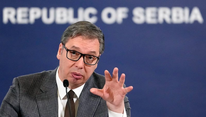 Serbijos prezidentas: Serbija nėra Amerikos ar Europos kolonija ir niekada ja nebus