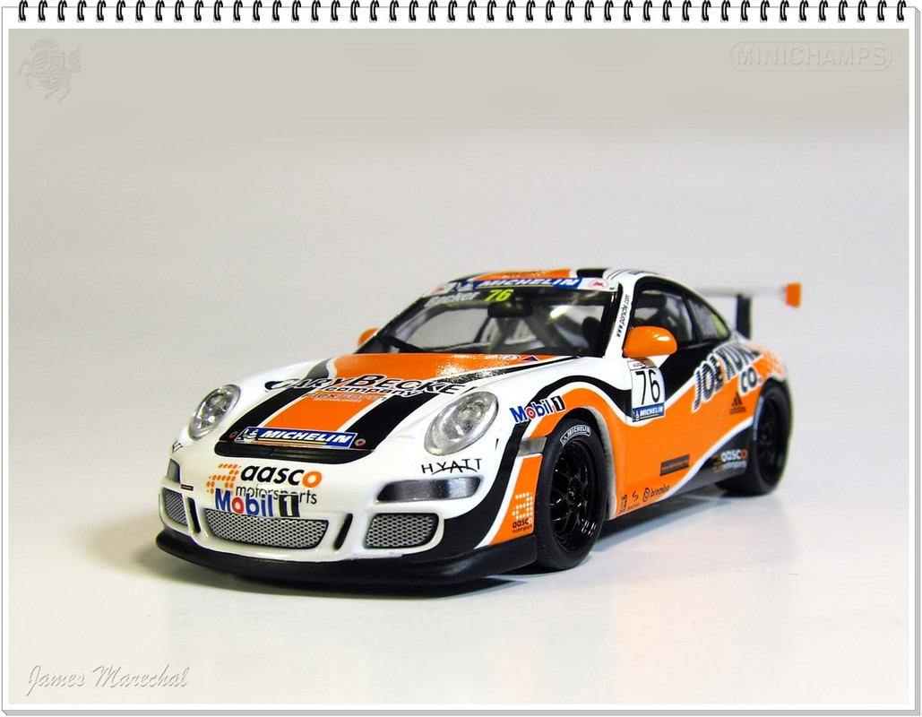 Porsche-911 997 GT3 Cup #76 (1) M