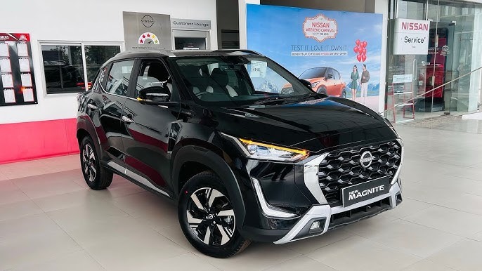 Nissan Magnite Black